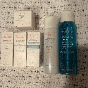 AVENE- Travel and Sample size set.